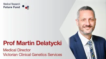 Professor Martin Delatycki