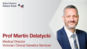 Professor Martin Delatycki