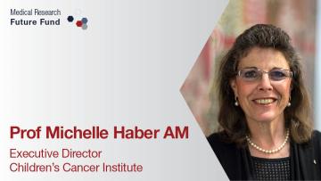 Professor Michelle Haber 