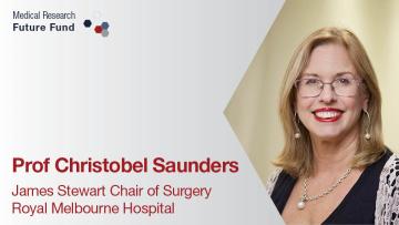 Prof Christobel Saunders