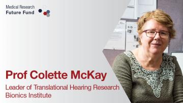 Professor Colette McKay