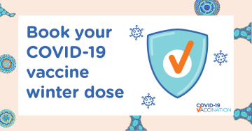 Book your COVID-19 vaccine winter dose
