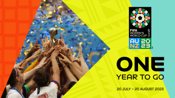 One Year to Go – Celebrations begin for the much-anticipated FIFA Women’s World Cup 2023