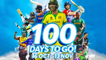 T20 Cricket World Cup 100 days to go News 