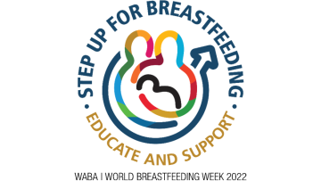 Step up for Breastfeeding – World Breastfeeding week 2022