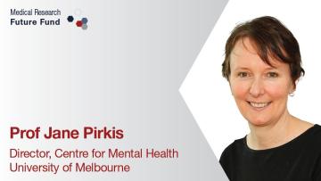 Prof Jane Pirkis