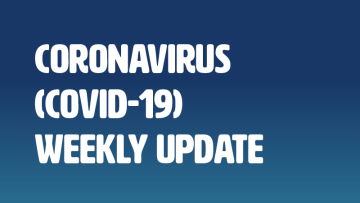 COVID-19 weekly update