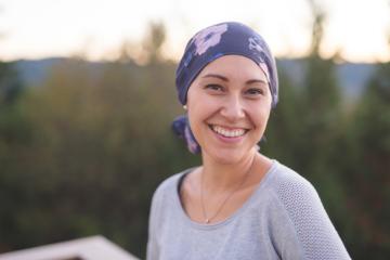 Smiling woman