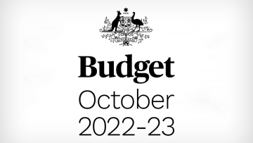 Budget October 2022–⁠23