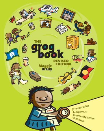 The grog book cover