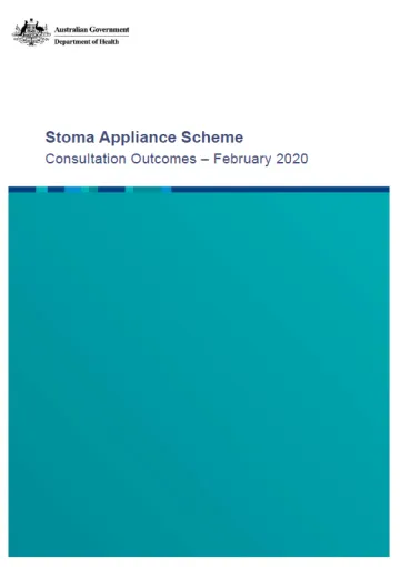 Cover image for consultation outcomes report