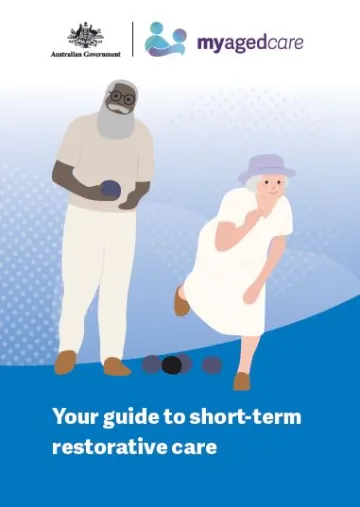 Your Guide to Short-Term Restorative Care Booklet