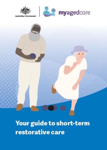 Your Guide to Short-Term Restorative Care Booklet