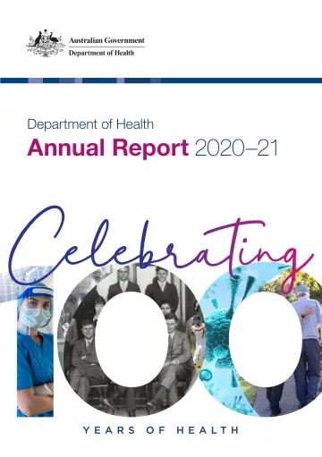 Department of Health Annual Report 2020–21