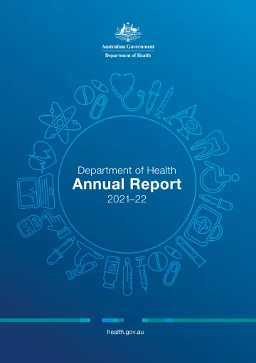 2021-22 Annual Report High Quality Front Cover