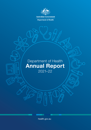 2021-22 Annual Report High Quality Front Cover