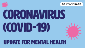 COVID-19 response update for mental health care practitioners – 1 July 2020