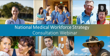 Screenshot of consultation webinar opening screen