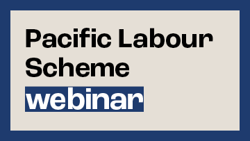 Pacific Labour Scheme webinar