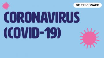 COVID-19 web banner