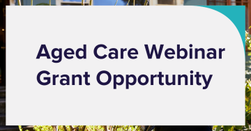 Aged care reform tile