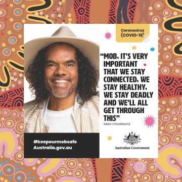 Sean Choolburra shares ways to stay connected and healthy