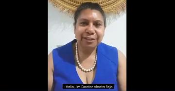Dr Aleeta Fejo