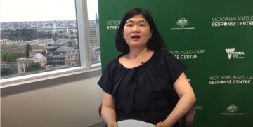 Dr Lyn li Lim on returning to work for aged care staff