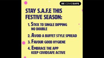 Stay SAFE this festive season video thumbnail