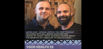 Cover image for men's health podcast