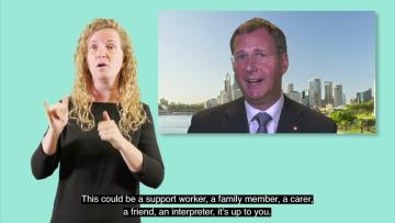 COVID-19 vaccination – more information and support people at vaccination appointments