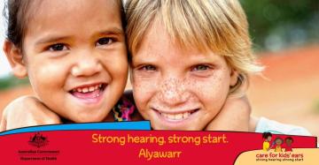 Cover image for Care for Kids' Ears talking book - Alyawarr