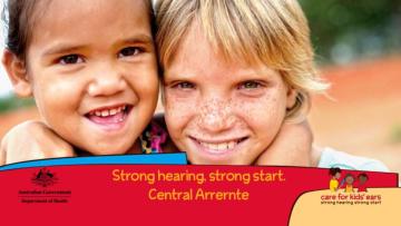 Cover image for Care for Kids' Ears talking book - Central Arrernte
