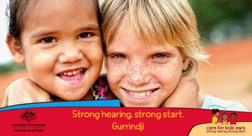 Cover image for Care for Kids’ Ears talking book – Gurrindji
