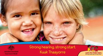 Cover image for Care for Kids’ Ears talking book – Kuuk Thaayorre