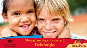 Cover image for Care for Kids’ Ears talking book – Martu Wangka