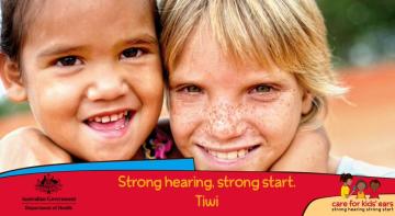 Cover image for Care for Kids’ Ears talking book – Tiwi