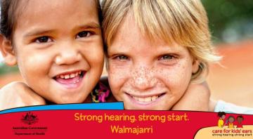 Cover image for Care for Kids’ Ears talking book – Walmajarri