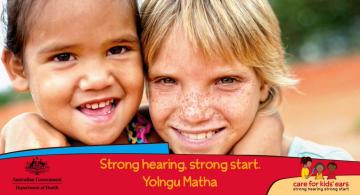 Cover image for Care for Kids’ Ears talking book – Yolngu Matha