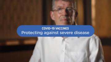 Protecting against severe disease screenshot