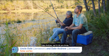 COVID-19 vaccination – Video – Uncle Dale and Dale-Andrew talk about the COVID-19 vaccine