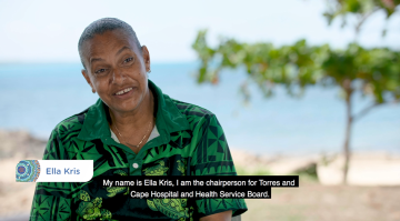 COVID-19 vaccination – Video – Ella from Thursday Island shares her reasons why she is getting the COVID-19 vaccination.