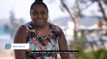 COVID-19 vaccination – Video – Elsie from Thursday Island shares her reasons why she received the COVID-19 vaccination