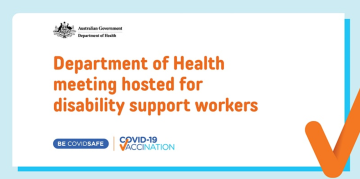 Department of Health meeting hosted for disability support workers