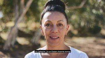 Catherine from Alice Springs says it’s your turn to do your part