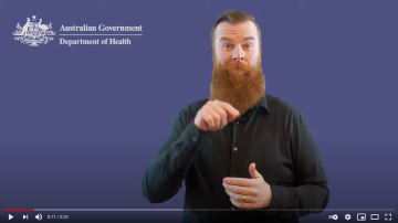 Who these services are for (Auslan)
