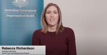 Improved payment arrangements for home care – Care Recipient Video