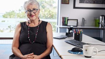 A mature female doctor explains life as a rural GP.
