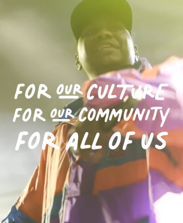 COVID-19 vaccination – For all of us (15 second video featuring Indigenous musician, Baker Boy)