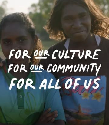 For all of us (15 second video, Larrakia Country, Northern Territory)